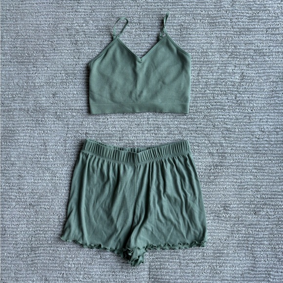 Primark Other - NWOT Green Lounge Set
